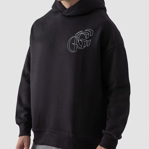 Unisex Heavyweight Angustiado Bordado Corte Costurar Vintage <span class=keywords><strong>Patch</strong></span> Hoodie Zipper Atacado Logotipo Personalizado dos homens Acid Wash Angustiado - Product Image 1