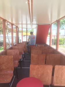 Mini tram électrique à deux étages, nouveau modèle 2021, meilleure qualité au meilleur prix, matériaux de première classe - Product Image 6