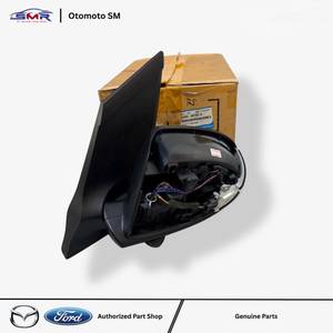 Rétroviseur extérieur gauche d'origine DS806918ZA, électrique et rétractable, pour Mazda 2 Non-SkyActiv DE, DG, pièces d'origine - Product Image 2