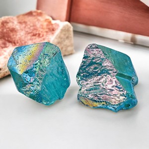 หินควอตซ์ธรรมชาติออร่าหินหยาบคริสตัลดิบจำนวนมากสำหรับการบำบัดแบบเรกิการปรับสมดุลพลังงานสำหรับการตกแต่งขายส่ง - Product Image 2