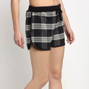 Fabricant professionnel Shorts pour femmes Shorts pour femmes respirants 100% coton taille haute Shorts pour femmes à vendre - Product Image 2