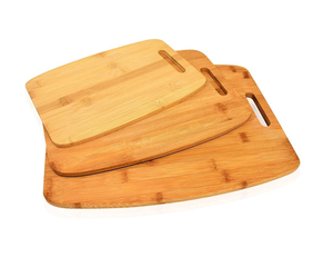 Tabla de Cortar Rectangular de Madera de Diseño Único, Bloques de Cortar de Madera de Mango Sostenible para Decoración de Cocina y Restaurante - Product Image 2