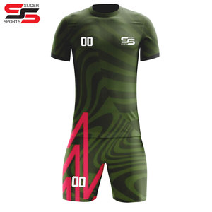 Camiseta de fútbol de verano para adultos, ropa deportiva de secado rápido, uniforme de fútbol de entrenamiento de gran tamaño, camiseta transpirable - Product Image 4