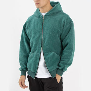 Sudadera con capucha de lana de algodón 100% de alta calidad para hombre, diseño personalizado, Sudadera con capucha grande, ropa informal larga, técnica lavada, venta al por mayor de Pakistán - Product Image 4