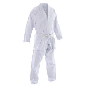 Pakistan Made Customizable Taekwondo Uniform Sets High Quality Martial Arts Wear with Front Logo Unisex Adult - Product Image 5