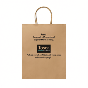 Sacchetti di Carta Personalizzati Tosca per Merchandising Promozionale - Product Image 3