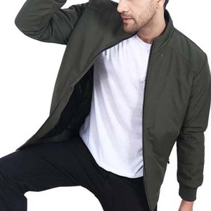 High Street hommes vestes du Pakistan Top qualité imperméable hommes vêtements Bomber vestes à manches longues en gros Meilleure vente - Product Image 4