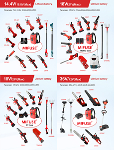 محرك منشار سلسلة بدون فرش يضمن عمر بطارية أطول وأداء عالي للطاقة لأعمال القطع التي تتطلب قوة عالية - Product Image 3