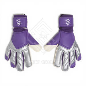 Gants de gardien de but professionnels en latex antidérapant de haute performance avec protection des doigts pour la préparation aux matchs et l'entraînement - Product Image 3