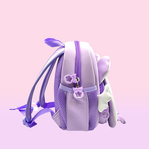 Mignon <span class=keywords><strong>sac</strong></span> <span class=keywords><strong>à</strong></span> <span class=keywords><strong>dos</strong></span> pour tout-petits en gros pour filles avec dessin animé et sangles souples idéal pour la garderie et les voyages - Product Image 2