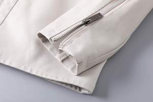 Veste en cuir pour hommes de style dernier cri 2024 - Product Image 6