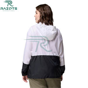 2025 Nueva Chaqueta ligera impermeable a prueba de viento cortavientos de talla grande Unisex con cierre de cremallera para invierno a granel - Product Image 2