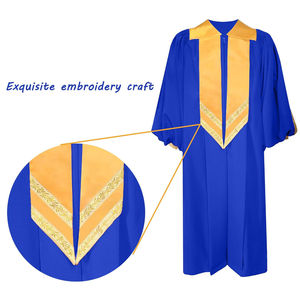 Túnicas de Clero de Diseño Sencillo y Alta Calidad, Vestimenta para Sacerdotes, Traje de Iglesia, Túnica de Coro, Logotipo Personalizado - Product Image 6