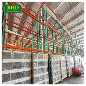 Rack à palettes en acier personnalisé le plus vendu norme américaine RAL6000 nouveau support de hauteur de fournisseur du Vietnam pour la manutention des stocks en entrepôt - Product Image 4