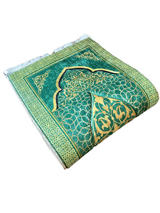 Tappeto da preghiera imbottito in rilievo in schiuma spessa 2.5 CM turco imbottito morbido tappetino di preghiera islamico Sejadah Janamaz pieghevole lavabile