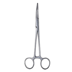 Straight Fishing Stainless Steel Manual Elbow Lock Scissors Tweezers Hemostatic Forceps High Quality for <b>Hair</b> <b>Towel</b> Hold - Product Image 6