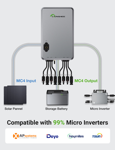 Thông minh năng lượng mặt trời Hub | 1600W thông minh EMS quản lý thiết bị năng lượng mặt trời hệ thống điều khiển và giám sát PV Hub - Product Image 5