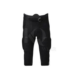 Uniforme de football américain pour adultes, taille plus, 100% polyester, respirant, séchage rapide, léger, parfait pour les équipes scolaires, en plein air - Product Image 4