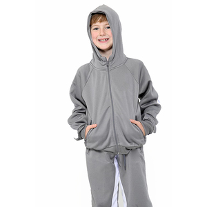 Survêtements pour enfants, grande taille, logo personnalisé, imprimé écran, vêtements de sport en Polyester, survêtement polaire, offre spéciale - Product Image 3