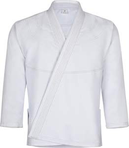 Kimono brasileño de Jiu Jitsu de alta calidad, Kimono BJJ elástico de algodón Premium, uniforme de artes marciales - Product Image 3