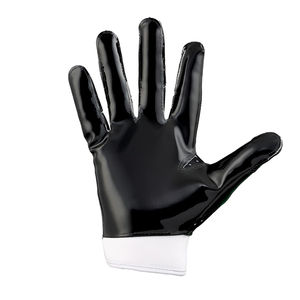 2025 nouveau style jeunesse gants de football américain robustes gants de sport respirants en couleur unie gants de football américain - Product Image 4