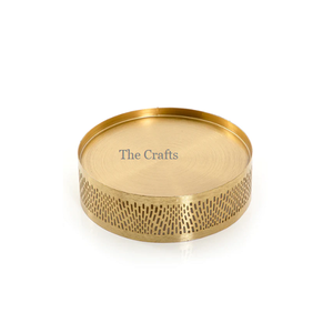 Plateau de service à desserts couleur or en fer avec vaisselle de mariage de qualité supérieure à vendre - Product Image 5