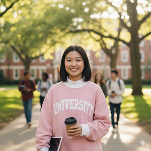 Sudadera de Lujo de Manga Larga con Cuello Alto para Mujer, Sudadera de Forro Polar, Estilo Urbano, Ecológica - Product Image 5