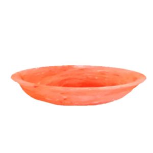 Assiette de sel de l'Himalaya artisanale de qualité supérieure artisanat naturel pour la cuisson apéritif rafraîchissant servant une assiette de nourriture décorative - Product Image 2
