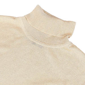 Autumn Long Sleeve <b>Turtleneck</b> Sweater Double Color Stripes Sweater High Neck Cotton Full Sleeves <b>Mens</b> High Neck Sweater - Product Image 6