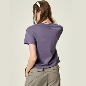 Camisa de Mujer OEM, Moderna, Informal, Estilo Urbano, Suave, Transpirable, de Algodón, Verano, Premium, Moda al por Mayor, Cómoda, Atuendo Diario - Product Image 2