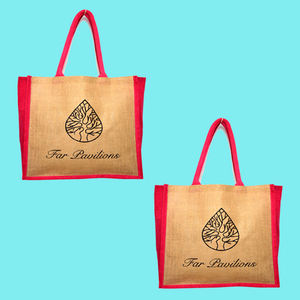 Sacs à main écologiques fourre-tout d'épicerie sac fourre-tout personnalisé sac en jute pour sac cadeau de demoiselle d'honneur personnalisé - Product Image 2