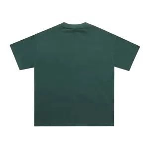 Venta caliente de alta calidad personalizada 100% algodón hombres camisetas en blanco para la venta 240 Gsm camiseta Venta Directa hecha en fábrica BD hombres camisetas - Product Image 2
