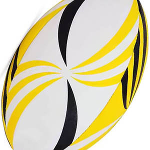 Nouveau en stock taille personnalisée idéale pour les balles de rugby sportives balles de rugby les plus vendues de qualité supérieure - Product Image 6