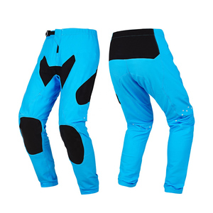 Alta calidad personalizada MTB pantalones transpirable Nylon Spandex ropa deportiva al por mayor impreso ropa de bicicleta de montaña - Product Image 1