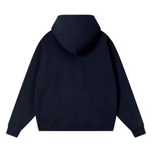 เสื้อฮู้ดดี้ผู้ชาย ผ้าคอตตอนหนานุ่ม ดีไซน์เนอร์ คุณภาพสูง ทรงโอเวอร์ไซส์ ไม่หดตัว 400 กรัม ผ้าเทอร์รี่ สกรีนลายได้ตามสั่ง - Product Image 5