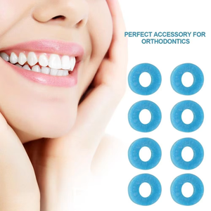 Séparateurs élastiques orthodontiques dentaires |   Anneaux en caoutchouc durables pour la séparation des dents |   Certifié CE - Product Image 3