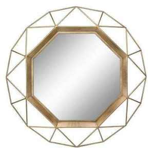 Luxury Decorative <b>Gold</b> <b>Round</b> Metal Wall <b>Mirror</b> Hot Selling for Interior/Exterior Decor and Living Room Use Wall <b>Mirror</b> - Product Image 4