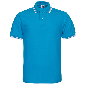 Polo personnalisé pour hommes Nouveaux designs avec manches courtes en coton Polo Technics imprimé en jersey décontracté de grande taille - Product Image 3
