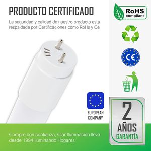 Clar-t8 <span class=keywords><strong>LED</strong></span> ống 60cm 90cm 120cm 150cm <span class=keywords><strong>10W</strong></span> 14W 18W 24W, tiết kiệm năng lượng thay thế cho ống huỳnh quang - Product Image 2