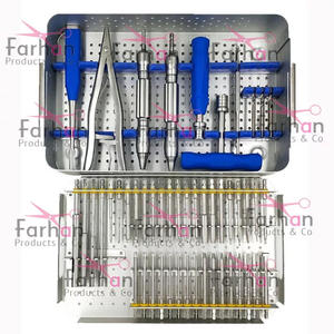 Instrumentos quirúrgicos Extracción de tornillos Pusm Ortopédico Juego de extracción de tornillos rotos - Product Image 1