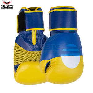 นวมชกมวยสำหรับผู้ใหญ่และเยาวชนรุ่นใหม่ ผลิตจากหนังรักษ์โลก ปรับแต่งได้ เหมาะสำหรับการเล่นกีฬาทุกฤดูกาล - Product Image 2