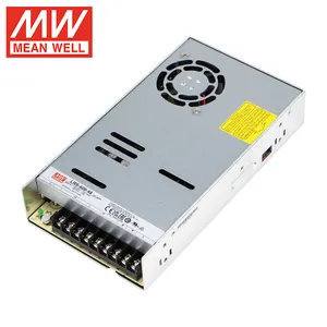 Fuente de alimentación industrial Meanwell de 12V, 24V, 48V, Smps