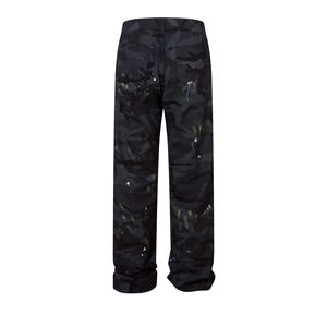 High Quality Slim Fit Jeans Streetwear Fashion Men's Fit Custom Plus Size Sustainable Washed Straight-Style - Product Image 2