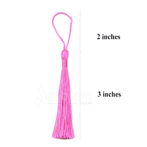 Wholesale Premium Quality High-Make <strong>Tassel</strong> <strong>Fringe</strong> New Design for Garment Use - Product Image 4