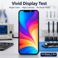Für iPhone 11 Pro LCD-Bildschirm-Ersatz TFT FHD Display Touch-Digitizer-Baugruppe NOHON 100% Getestet Reparaturteile-Set Großhandel