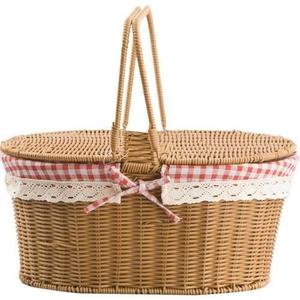 Cesto da Picnic ovale in vimini SPT-134 Kosova 40*28*18