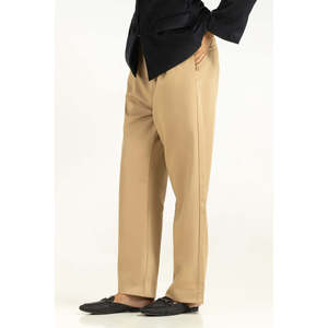 Pantalon large en satin respirant taille mi-haute pour femme WM-TRC-SS25-108 avec manches longues, taille XL, pour filles - Product Image 4