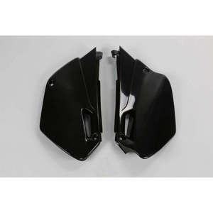แผงด้านข้าง Yamaha YZ 85 2002 2014สีดำวัสดุพลาสติก ABS สำหรับรถจักรยานยนต์แฟริ่ง - Product Image 1