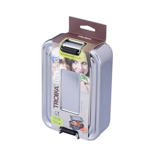 Scatola Porta Pranzo Personalizzata in Alluminio Nero - Product Image 2