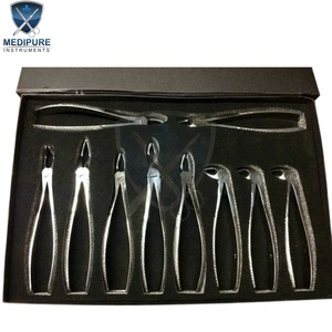 ชุดคีมถอนฟันเครื่องมือผ่าตัดช่องปากสำหรับทันตแพทย์เครื่องมือทันตกรรม - Product Image 2